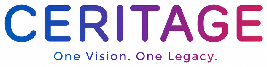 CERITAGE — One Vision. One Legacy.